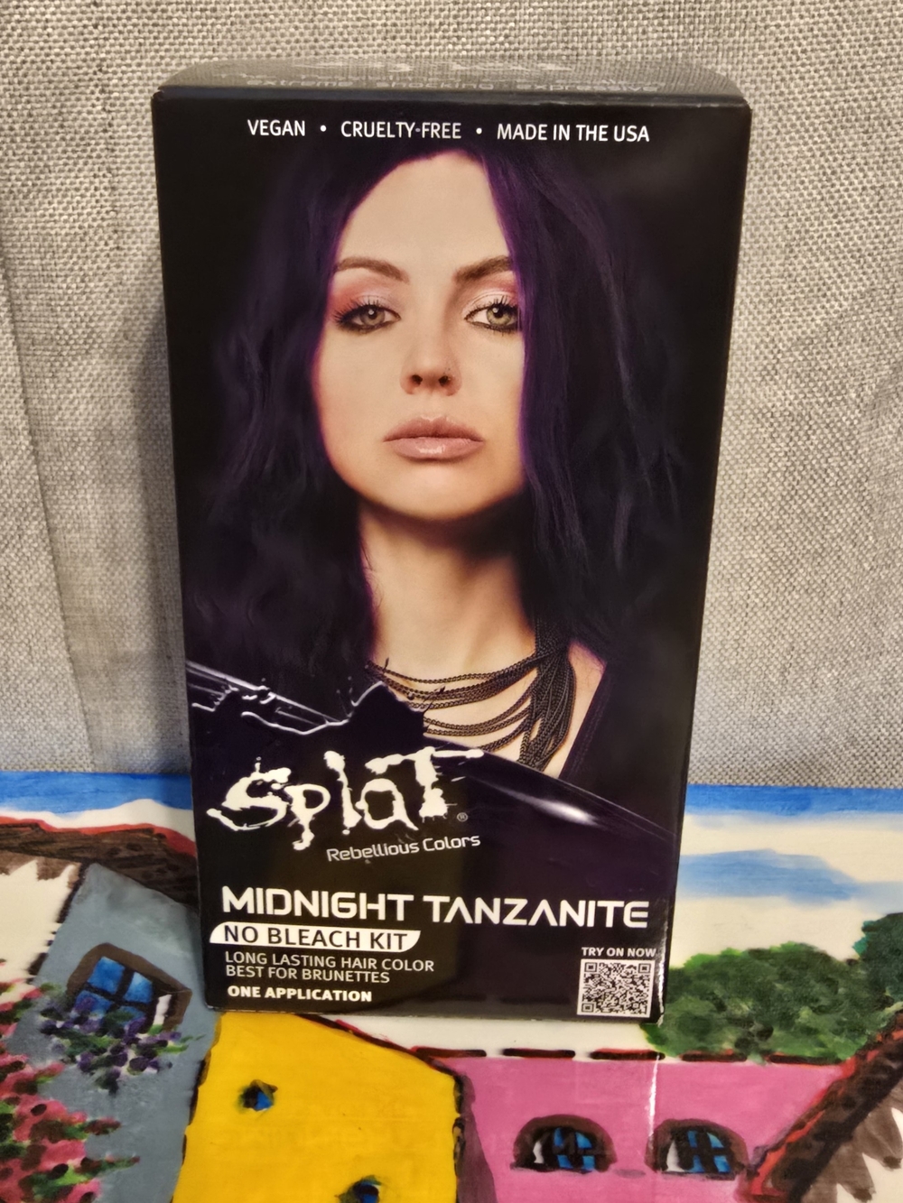 Splat Midnight Tanzanite Vegan Hair Color - Deep Purple 2 Boxes